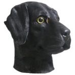 Gri Hayvan Komik Maske At Unicorn Maskesi Türkiye Tavuk Kurbağa Köpek Maskeleri Parti Kostüm Partisi Lateks Hayvan Kafa Maskesi Başlık Sahne (Yurt Dışından) - Renkli - Yok