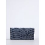 Gri Kadın 20X10X2 cm Deri Cüzdan Frk 523 Groko