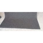 Gri Kıvırcık Paspas Su Emici Kapı Önü Paspas Kaymaz Taban 14 mm Kıvırcık Yolluk - 10 x 70 cm