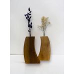 Gri Kozalak Vazo