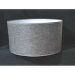 Gri Lambader Başlığı Silindir Kumaş Çap 30 Cm Lb825