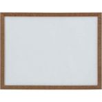 Gri Mdf Çerçeveli Duvara Monte Yazı Tahtası 45X60 cm - Gold - Gri - Seçenek 1