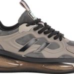 Gri Memory Foam Air Taban Erkek Spor Ayakkabı 250422 M