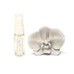 Gri Orkide Taşlı Black Orchid Araba/Araç Kokusu (20 ml esans ile birlikte)