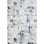 Gri Pamuk Dikdörtgen Pamuk Makinada Yıkanabilir Kaymaz Taban Dijital Makine Baskı Salon Halı-I-Crea_Filika-11250K-300x400