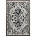 Gri Pamuk Dikdörtgen Pamuk Makinada Yıkanabilir Kaymaz Taban Dijital Makine Baskı Salon Halı-I-F_Hatay-916-100x300