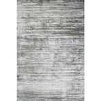 Gri Pamuk Makinada Yıkanabilir Kaymaz Taban Dijital Makine Baskı Salon Halı-I-Artemis_Runner-5006B-300x400