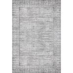Gri Pamuk Makinada Yıkanabilir Kaymaz Taban Dijital Makine Baskı Salon Halı-I-Gm_Ipekzade100-11379G-300x400