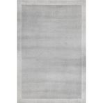 Gri Pamuk Makinada Yıkanabilir Kaymaz Taban Dijital Makine Baskı Salon Halı-I-Gm_Tiera-13374G-300x400