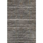 Gri Pamuk Makinada Yıkanabilir Kaymaz Taban Dijital Makine Baskı Salon Halı-I-Krm_Best-109-80x300