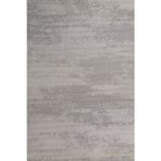 Gri Pamuk Makinada Yıkanabilir Kaymaz Taban Dijital Makine Baskı Salon Halı-I-Krm_LotusPlus-8558A-160x250