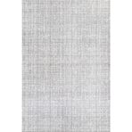 Gri Pamuk Makinada Yıkanabilir Kaymaz Taban Dijital Makine Baskı Salon Halı-I-Krm_Saltuk-1556-80x250