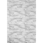 Gri Pamuk Makinada Yıkanabilir Kaymaz Taban Dijital Makine Baskı Salon Halı-I-Lxs_Markiz-1078G-300x400