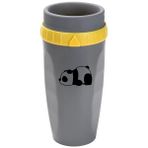 Gri Panda 300 ml Çift Duvar Bardak Şişesi Mutfak Aksesuarları Ayarlanabilir Bardak Kullanışlı Pipetli Bardak Gençler Için Taşınabilir Yaratıcı Plastik Bardak (Yurt Dışından) - Renkli - Shaker Bottles