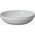 Gri Parlak Yuvarlak Kase 220 mm Japon Seramik Kase