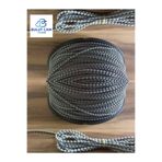 (GRİ) Plastik Cam Balkon Yedek Parça Ipi 10 Metre 4.5 Mm Garantisiz Sağ Kapı İp TR Nemli bir bezle s