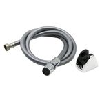 GRİ PLASTİK PERLATÖRLÜ TAHARATMATİK HORTUM 120CM (5264)