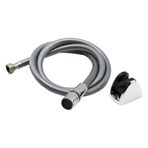 GRİ PLASTİK PERLATÖRLÜ TAHARATMATİK HORTUM 120CM (5296)