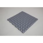 Gri Plastik Yer Karosu 33X33CM, Sağlam ve Şık Döşeme Zemin Izgarası - Seçenek 1 - Altın
