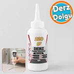 Gri Renk (220 Gr) Hazır Derz Dolgu Fayans Seramik Mermer Yer Duvar İçin Tamir Derz Yenileme Dolgusu
