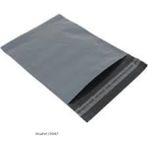 Gri Renk 35*45+5 Cepsiz Dayanıklı ve Su Geçirmez 300 Adet Kargo Poşeti Cac Plastik