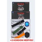 Gri Renkli Akıllı Saat, Şık ve Fonksiyonel Tasarım, Günlük Kullanım Için Uygun - Seçenek 1 - Antrasit
