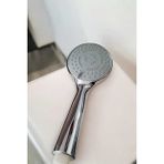 Gri Renkli Ayarlanabilir 5 Mod Su Tasarruflu Banyo Duş Başlığı 23,5x9,5 cm - Seçenek 1