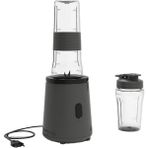 Gri Renkli Portatif Kişisel Blender, Pratik ve Şık Tasarım - Altın - Gri