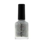 Gri Simli Oje 39 - Yüksek Pigmentli Uzun Süreli Kalıcılık Hızlı Kuruma - Nail Lacquer 39
