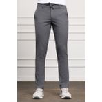 Gri Slim Fit Dar Kesim Yan Cep Bağcıklı Jogger Erkek Pantolon