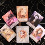 Gri Stil Doğaüstü Tarot Destesi ve Rehber Kitap Kart Oyunu Hediye Pdf Rehber Kitapla 78 Kart Destesi Supernatural Tarot Okült Tarot Muse (Yurt Dışından)
