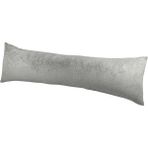 Gri Süet Uzun Düzenleyici Bileklik, Saat ve Kelepçe Yastığı 8X28 cm - Antrasit - Seçenek 1