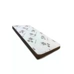 Gri Sünger Yatak Ped Bambu Kumaş 10Cm