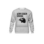 Gri Sweatshirt Full Metal Jacket Stanley Kubricks Film Movie Baskılı Unisex Sweat Gri
