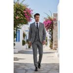 Gri Takım Elbise - 48