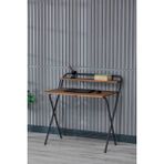 Gri Tam Katlanır Çalışma Masası 85X55X73 cm Modern 55 cm 73 cm Modern Metal 85 cm