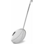 Gri Tel Kevgir (Sık) 22 Cm, Dayanıklı ve Pratik Mutfak Aksesuarı