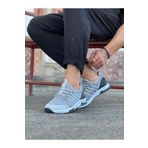 Gri triko erkek spor ayakkabı