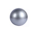 Gri Yoga Pilates Aeorobik Jimnastik Topu 65 cm Gri