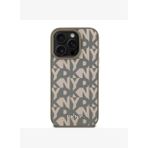 Grid Pattern iPhone 16 Pro Magsafe Uyumlu Kılıf