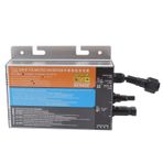 Grid Solar Inverter'da, AC220V Alüminyum alaşımlı su Geçirmez güneş Inverter, üretim Sistemleri Için Yüksek Dönüşüm Oranına Sahip (PVGS-500W (18-60V) -AC220V)