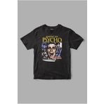 Gries "American Psycho" Retro Baskılı Tişört