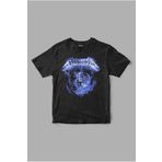 Gries Metallica Retro Baskılı Tişört