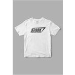 Gries "Stark Industries" Tony Stark Ironman Baskılı Tişört