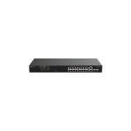 Grifin Soft 16 Port 100MBPS Poe, 2 Port GB RJ45/1 Sfp Combo Ports Yönetilmez Poe Switch