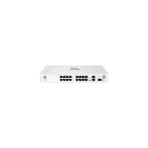 Grifin Soft 16 Port Gigabit Poe, 2 Port Gigabit Uplink, 1 Sfp Port Switch