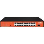 Grifin Soft 16 Port Poe 250MT. Mesafe Switch