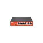 Grifin Soft 4 Port Poe 250MT. Mesafe Hi-Poe Switch