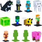 Grifin Soft Minecraft 3D Toppeez 12'li Deluxe Figür Seti Seri 2