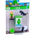 Grifin Soft Minecraft 3D Toppeez 5'li Figür Seti - Stokta Olan Gönderilir
